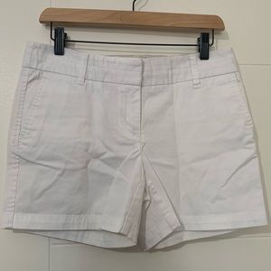 DENVER HAYES WHITE WOMEN’s SHORTS